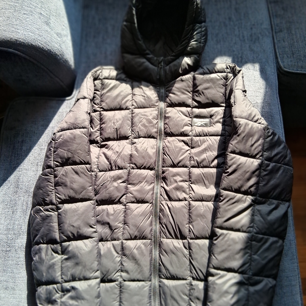 Reebok Kids Black Puffer Jacket